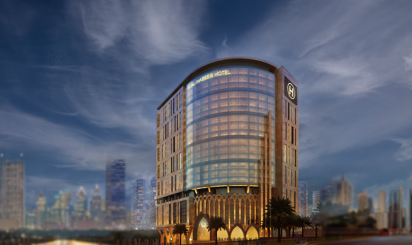 al-habeeb hotel